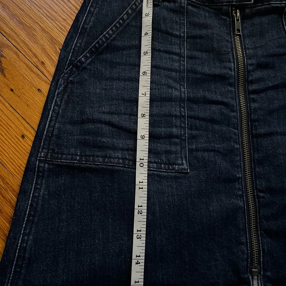 Madewell Dark Blue Mini Skirt - Picture 3 of 4